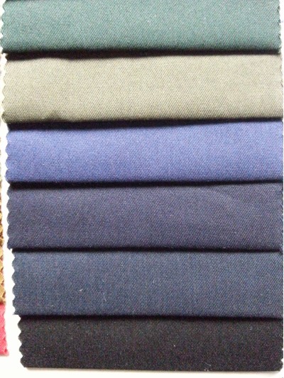 XTS 時裝面料 棉棉弹力 33%滌 61%棉 6%氨綸 148CM 422 細節-8